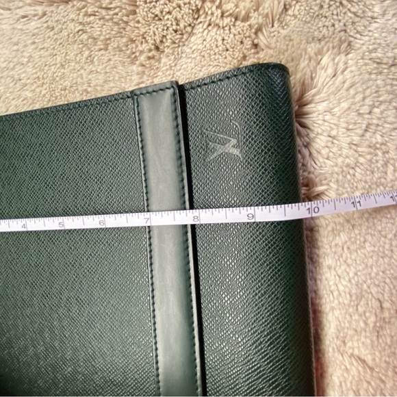 Louis Vuitton Leather Porte -Document/ Business Clutch - Picture 15 of 16